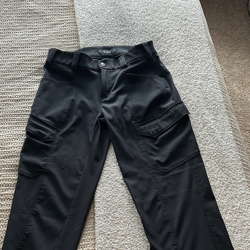 5.11 Tactical Black Cargo Pants